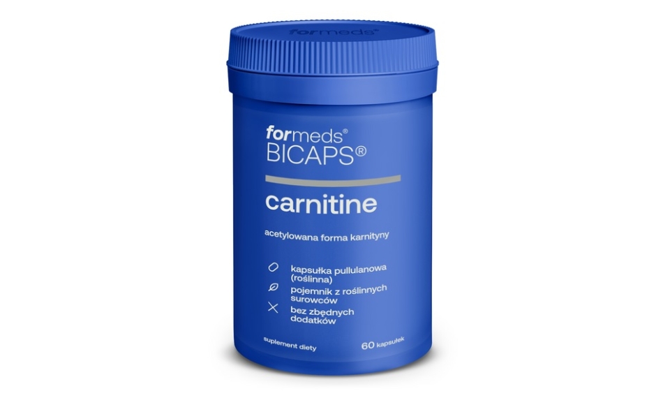 Formeds BICAPS Carnitine 60kapsułek