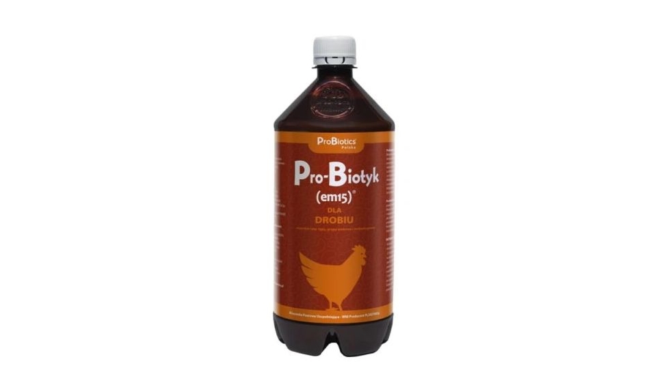 ProBiotics Pro-Biotyk (em15) dla drobiu płyn 1litr