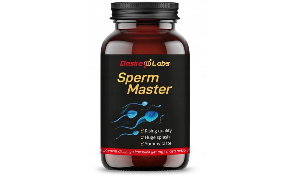Yango Desire Labs Sperm Master™ 90kapsułek