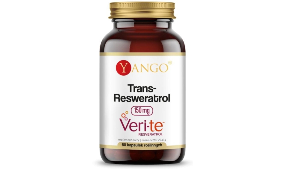 Yango Trans Resveratrol Veri-Te 60kapsułek