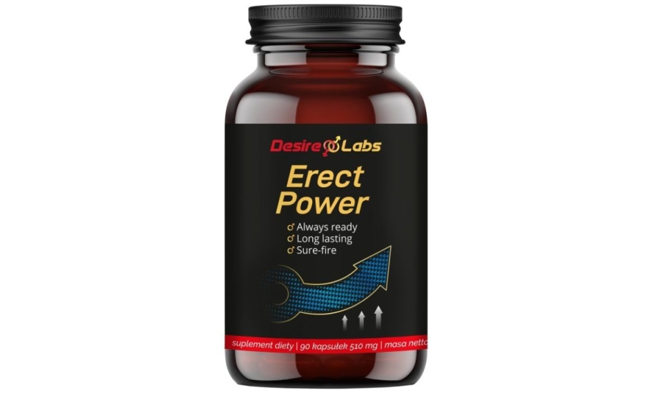 Yango Desire Labs Erect Power™ (Wsparcie funkcji seksualnych) 90kapsułek