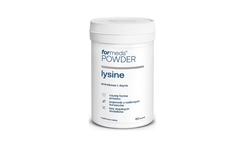 Formeds POWDER Lysine w proszku 37,2g