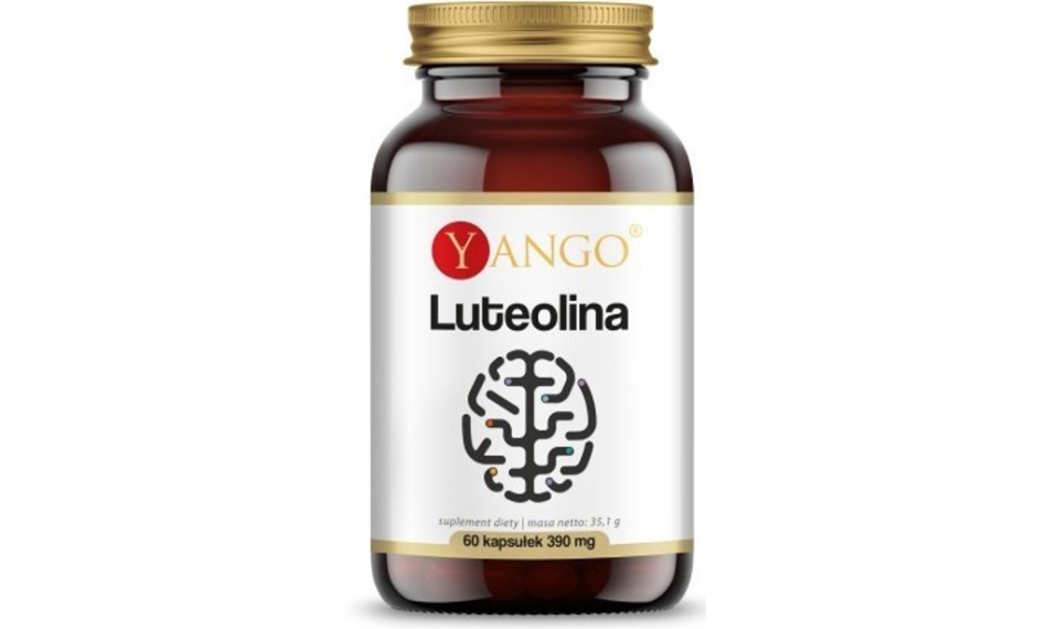 Yango Luteolina 60kapsułek