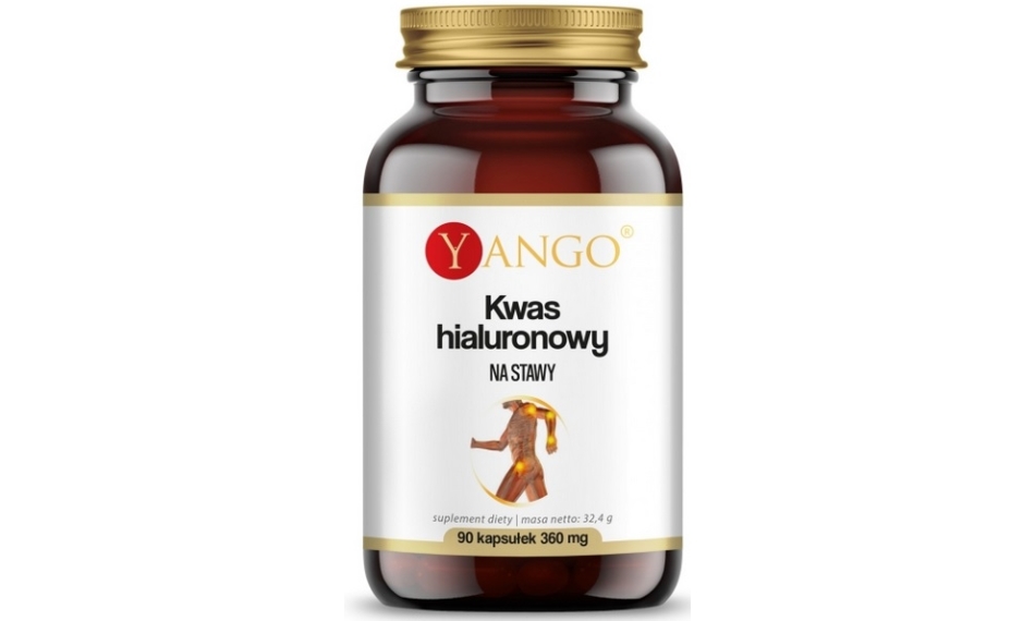 Yango Kwas Hialuronowy na Stawy 90kapsułek