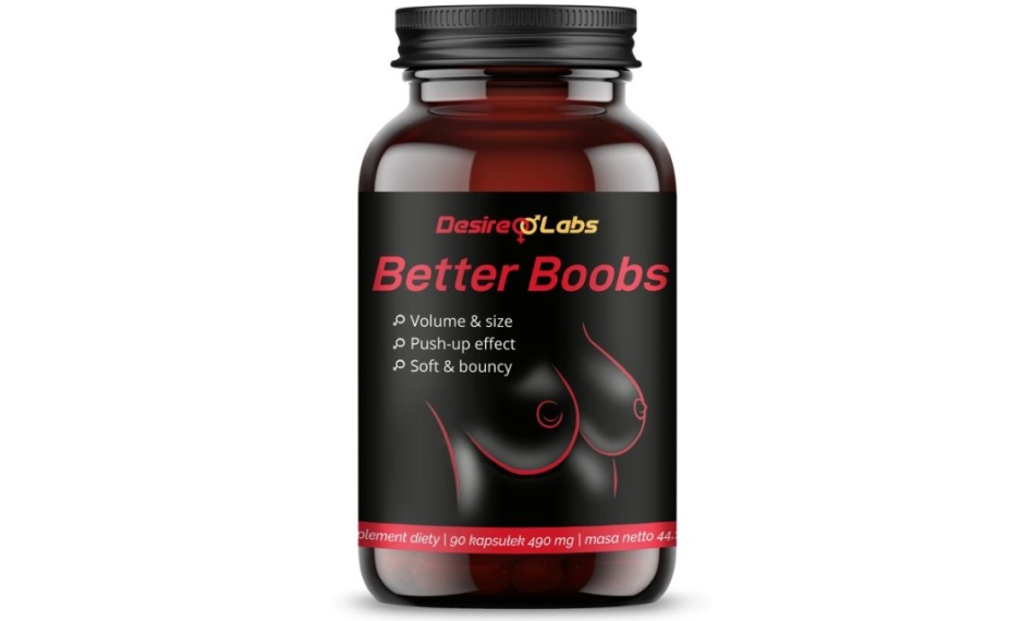 Yango Desire Labs Better Boobs™ (Większy biust) 90kapsułek