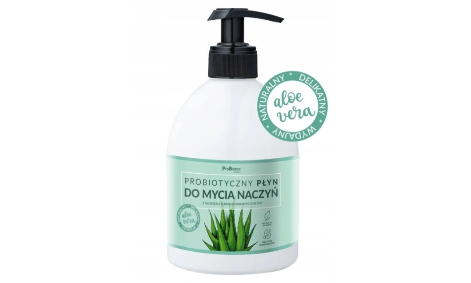 ProBiotics probiotyczne mydło do mycia naczyń Aloe Vera z pompką 500ml