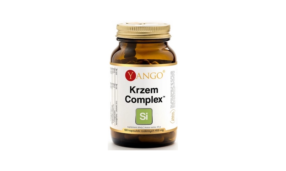 Yango Krzem Complex™ 100 kapsułek