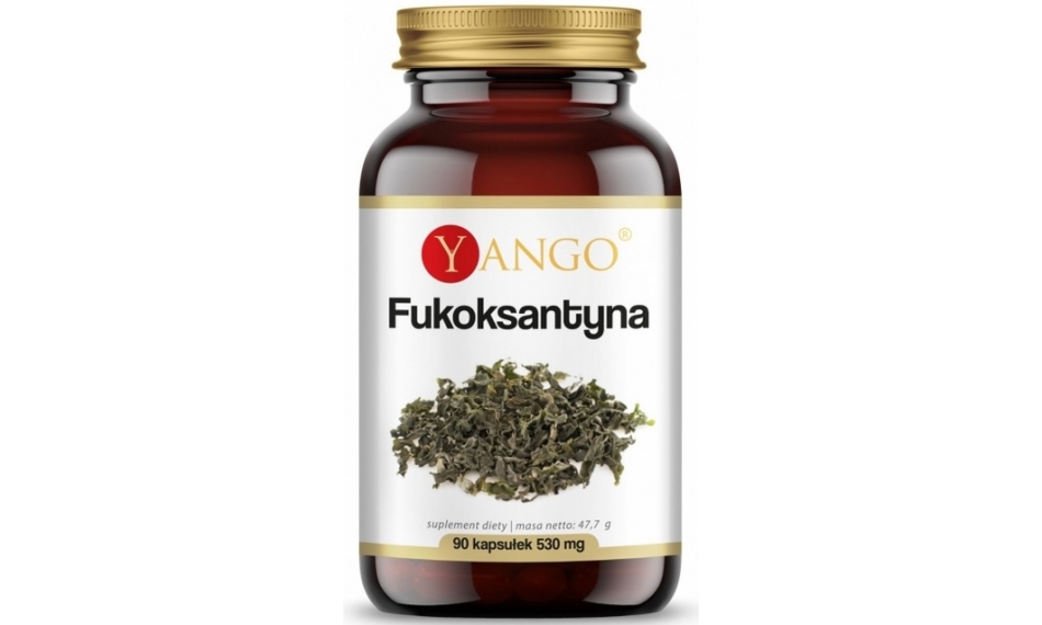 Yango Fukoksantyna 90kapsułek