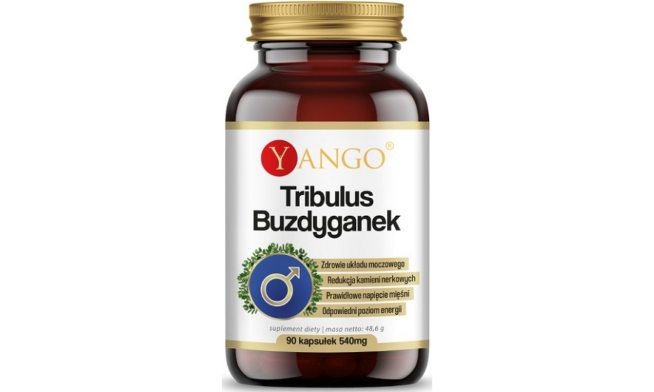 Yango Tribulus Buzdyganek 90kapsułek