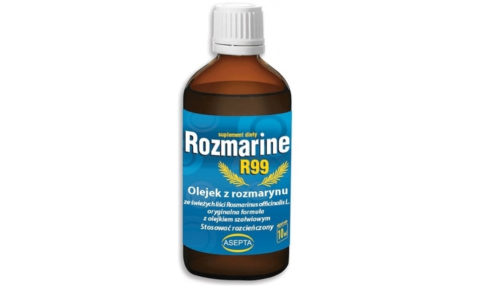 Rozmarine R99 olejek z rozmarynu 10ml