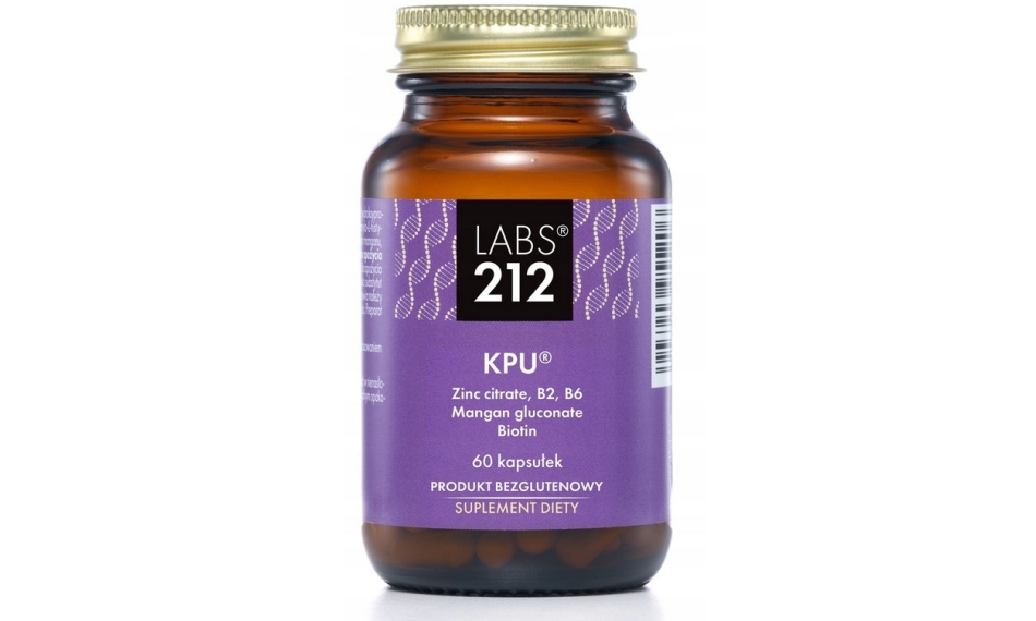 LABS212 KPU 60kapsułek