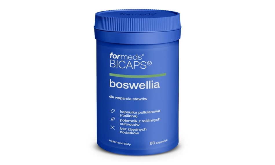 Formeds BICAPS Boswellia 60kapsułek