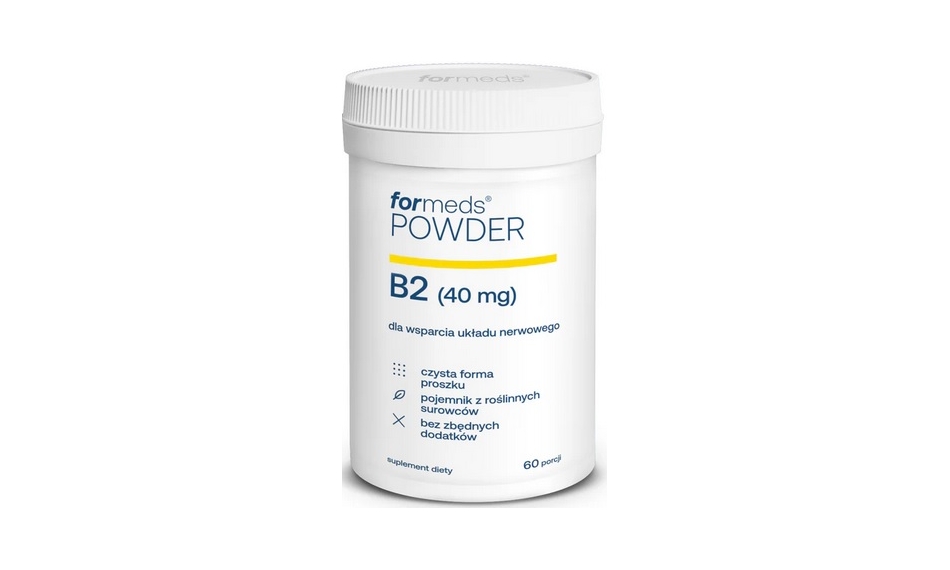 Formeds POWDER B2 witamina B2 w proszku 39,6g