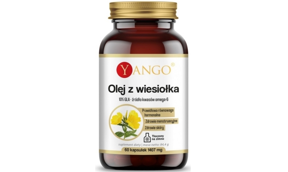Yango Olej z Wiesiołka 60kapsułek