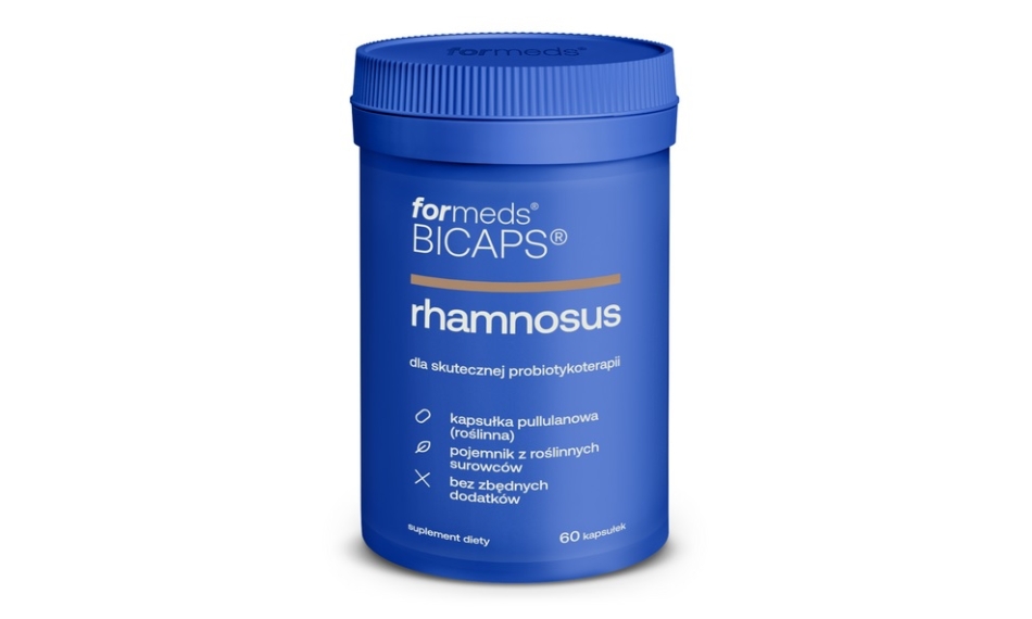 Formeds BICAPS Rhamnosus 60kapsułek