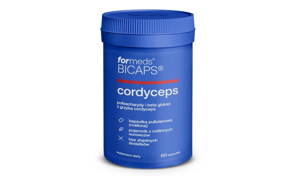 Formeds BICAPS Cordyceps 60kapsułek