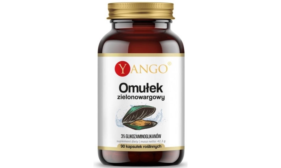 Yango Omułek Zielonowargowy 90kapsułek