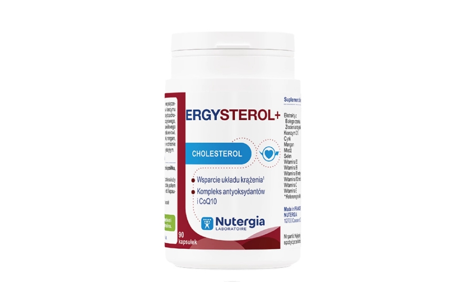 Nutergia Ergysterol+ 60kapułek