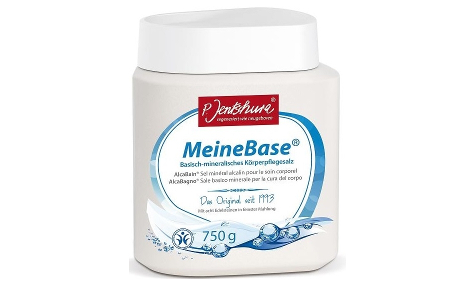 Jentschura MeineBase sól zasadowa do kąpieli 750g