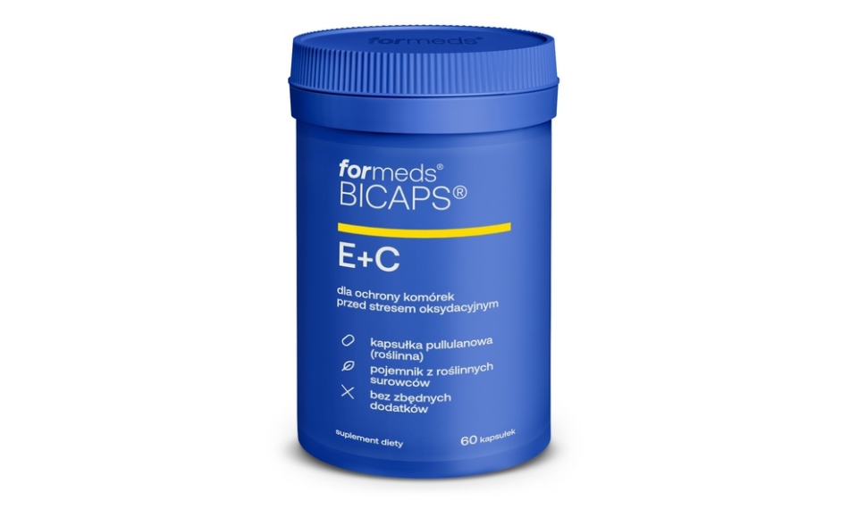 Formeds BICAPS E+C 60kapsułek