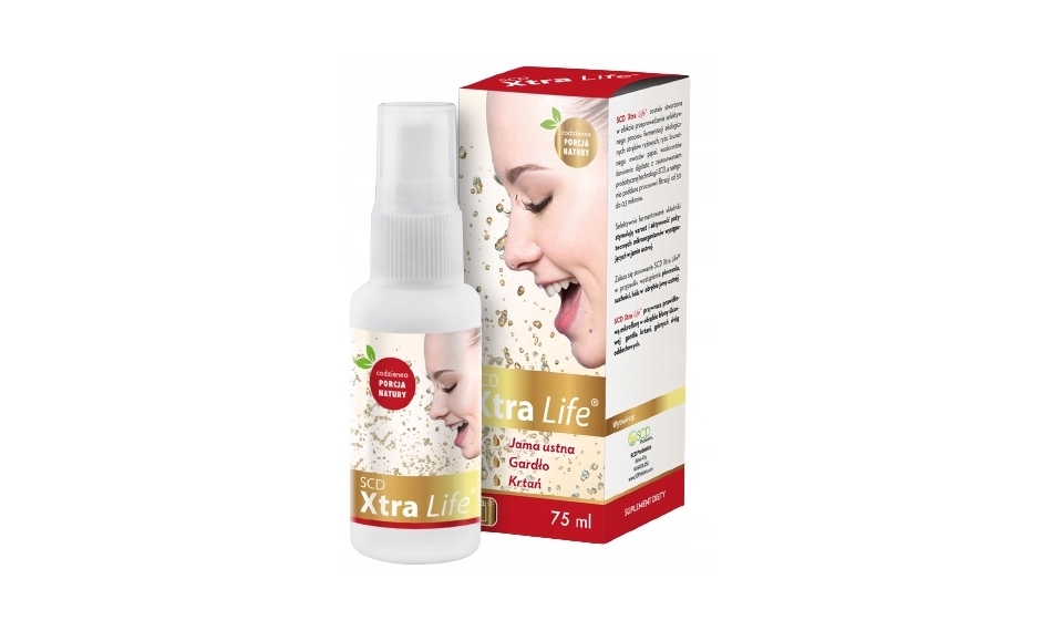 ProBiotics SCD Xtra Life prebiotyk 75ml