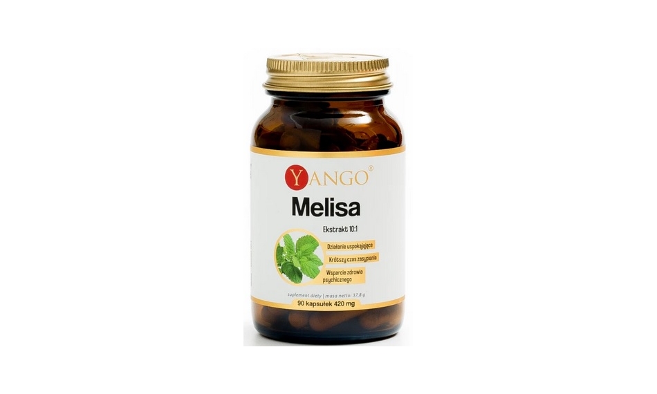 Yango Melisa Ekstrakt 90kapsułek