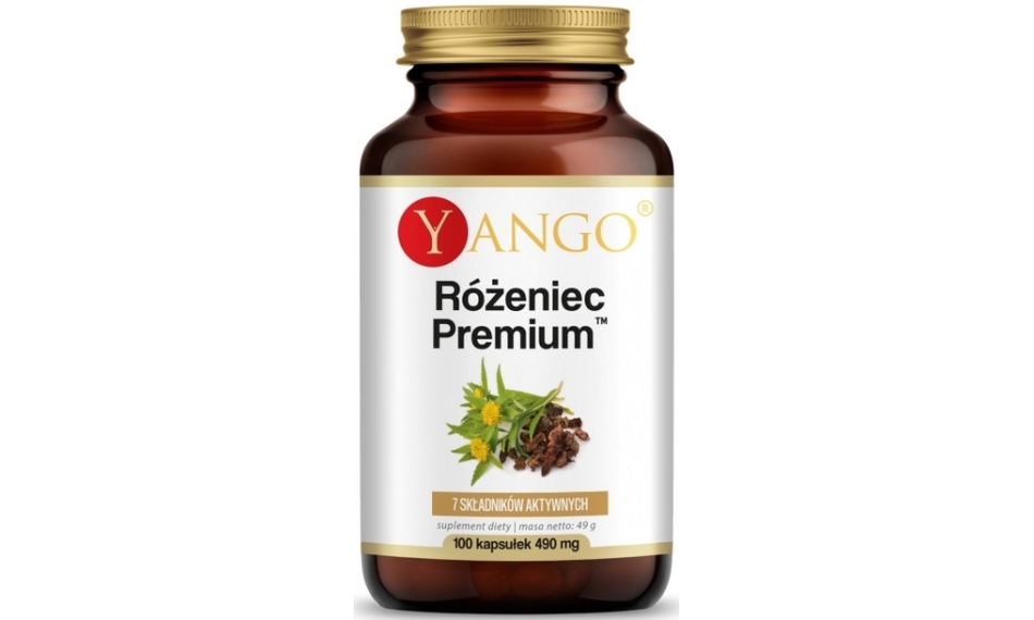 Yango Różeniec Premium™ 100kapsułek