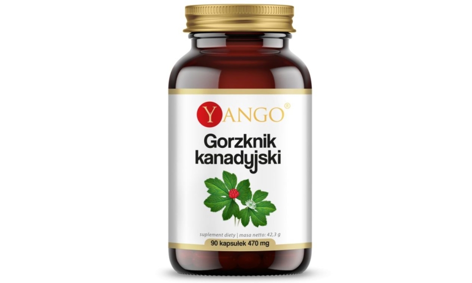 Yango Gorzknik Kanadyjski 90kapsułek
