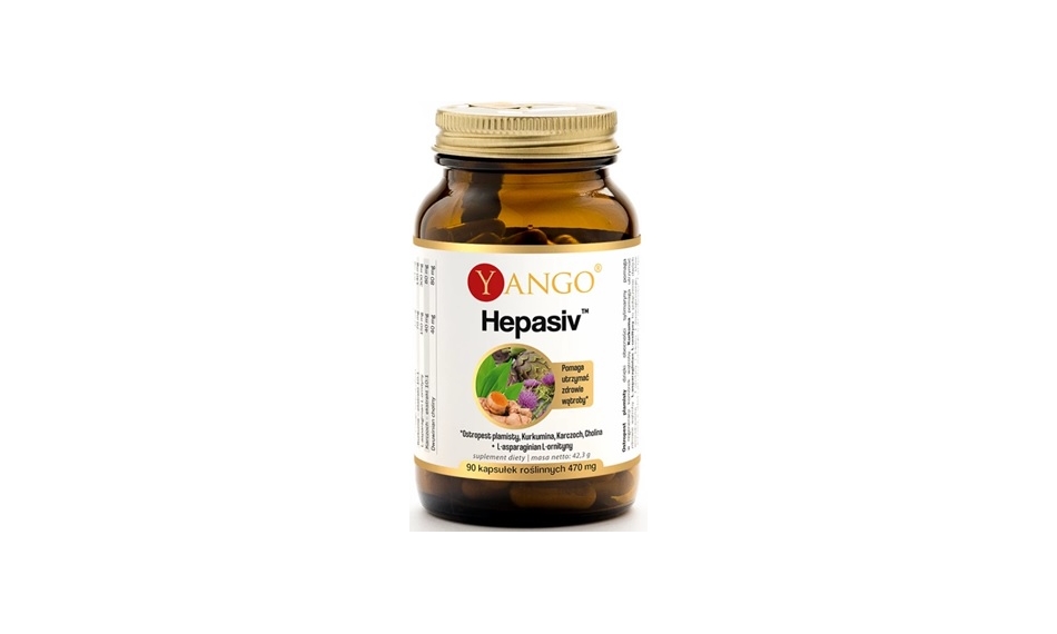 Yango Hepasiv™ 90 kapsułek