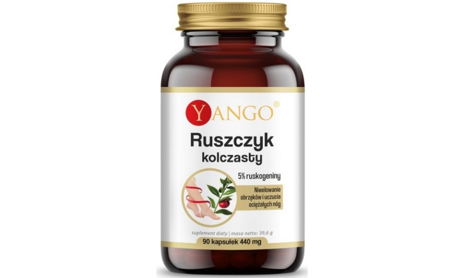 Yango Ruszczyk Kolczasty 90kapsułek