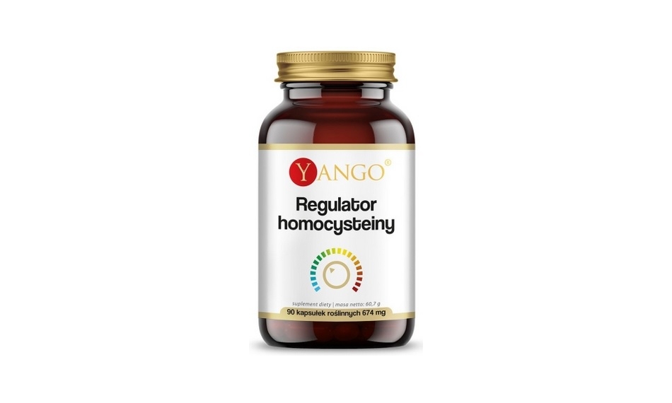Yango Regulator Homocysteiny 90kapsułek