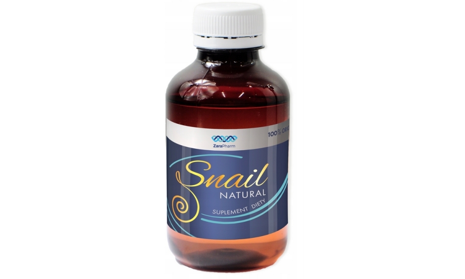 Snail Natural śluz ślimaka płyn 100ml ZaraPharm