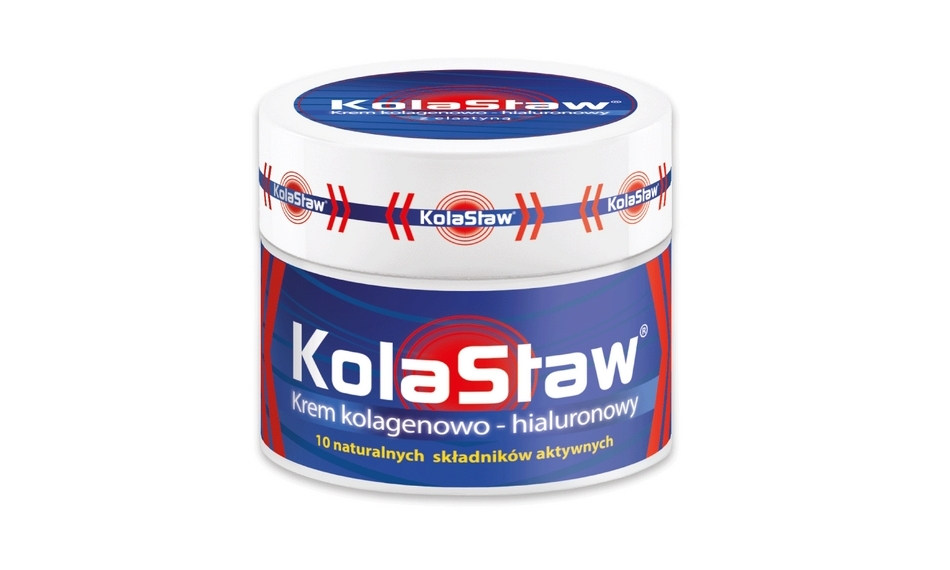 KolaStaw krem kolagenowo-hialuronowy 150ml