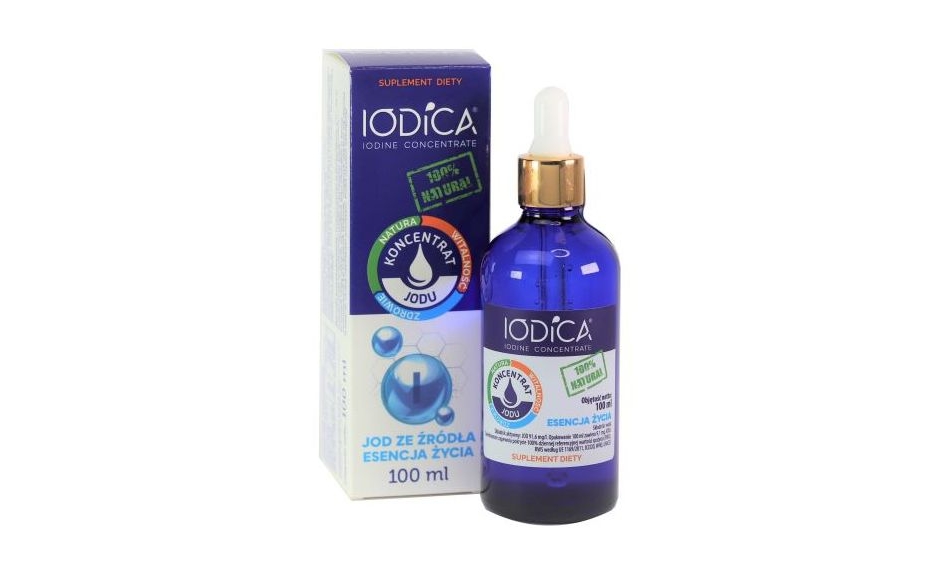 Iodica Naturalny koncentrat jodu 100ml