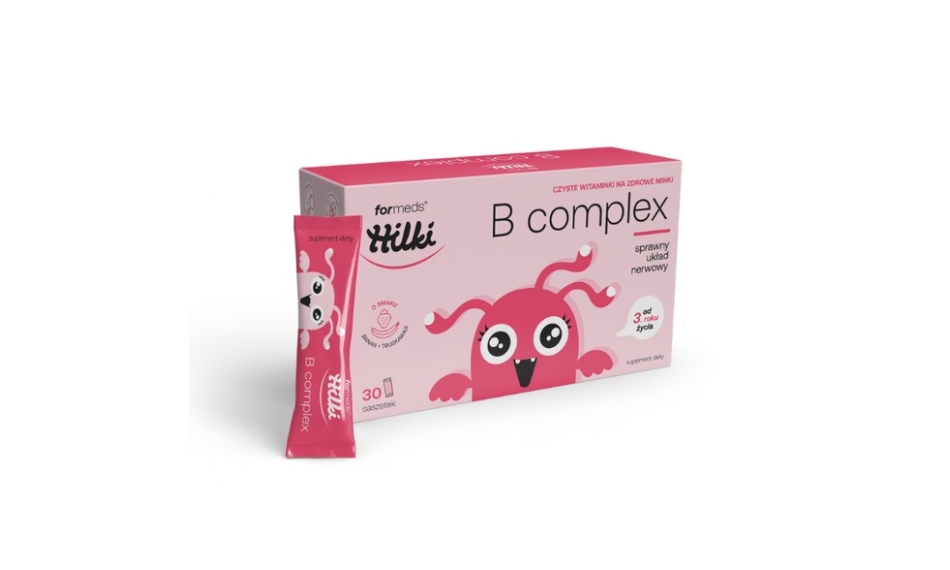 Formeds Hilki B Complex 30saszetek
