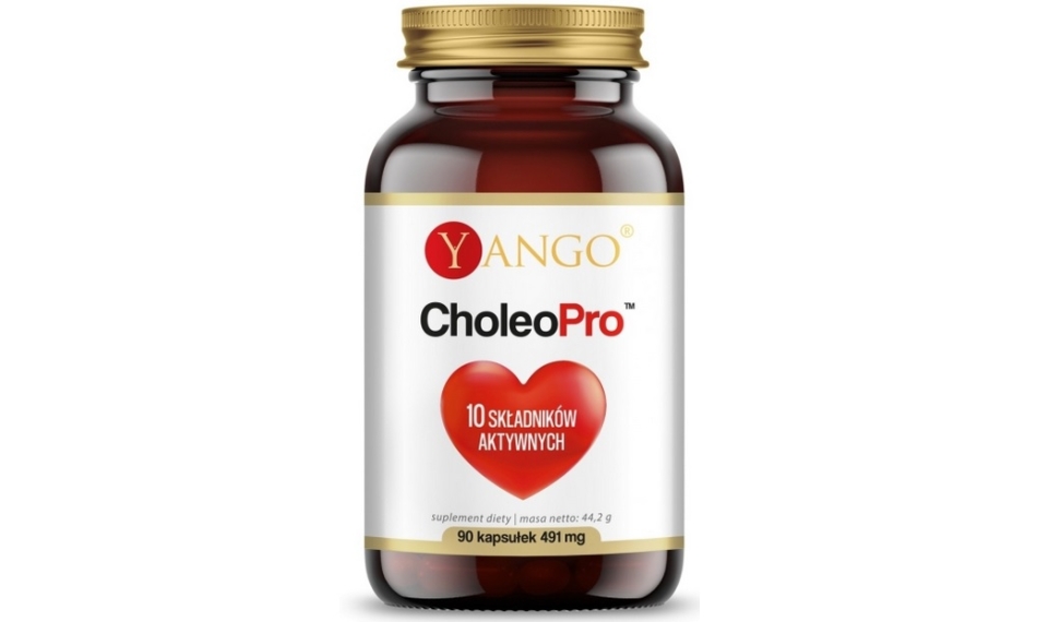 Yango Choleo PRO™ 90kapsułek