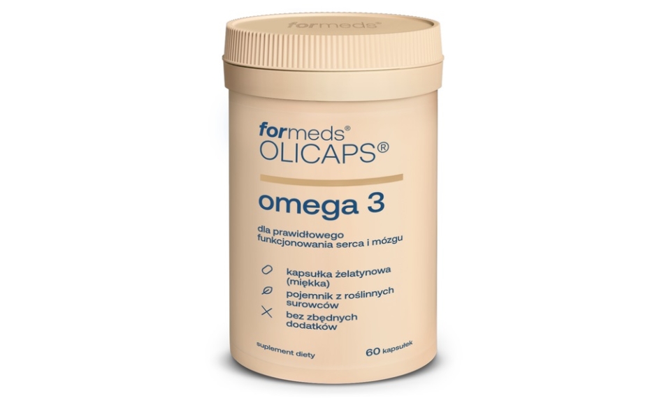 Formeds OLICAPS Omega 3 60kapsułek