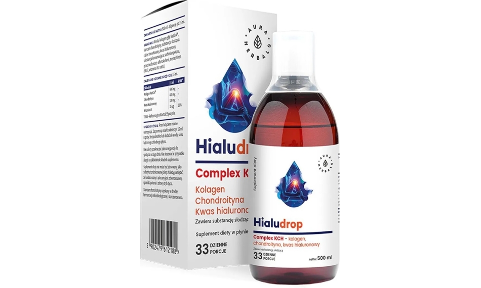 Aura Herbals Hialudrop Complex 500ml