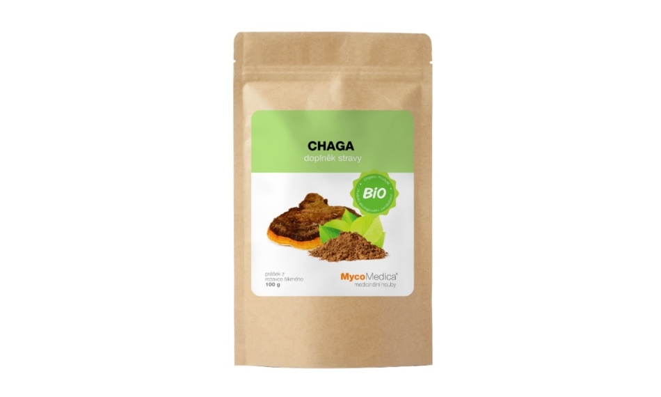 MycoMedica Chaga proszek 100g