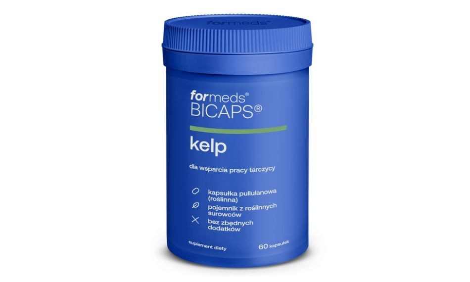 Formeds BICAPS Kelp 60kapsułek