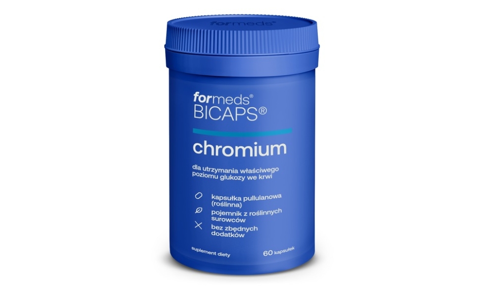 Formeds BICAPS Chromium 60kapsułek