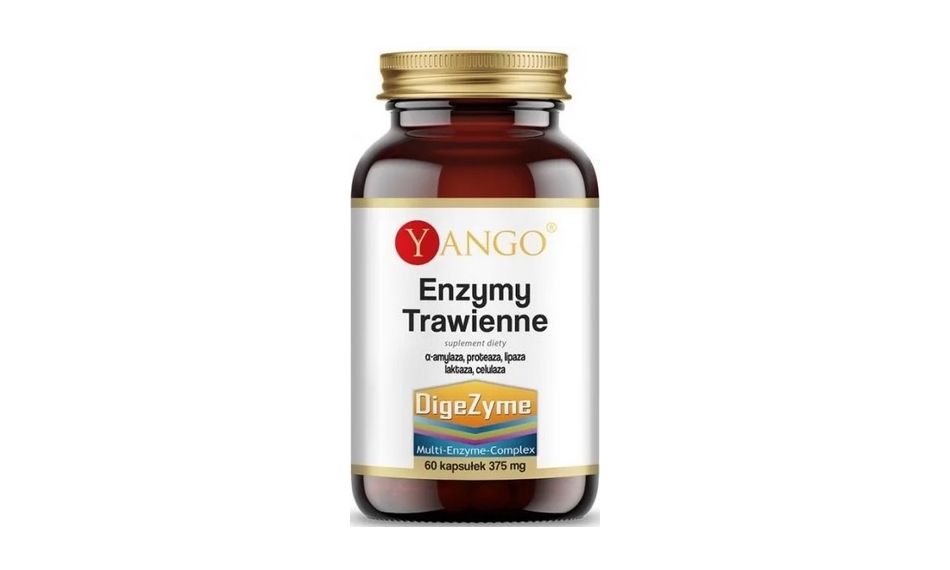 Yango Enzymy Trawienne 60kapsułek