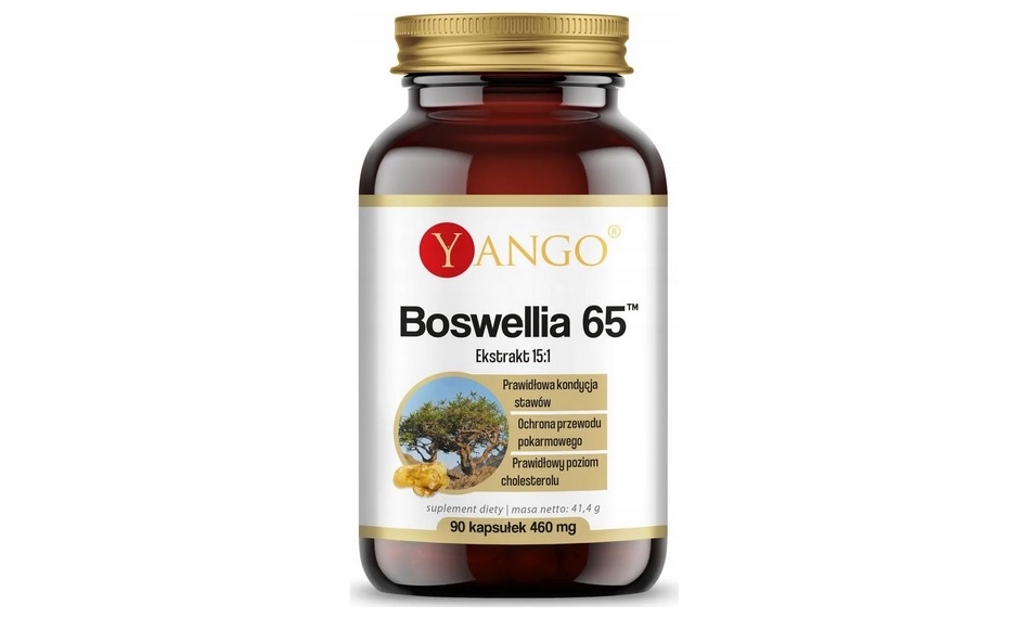 Yango Boswellia 65™ 90kapsułek