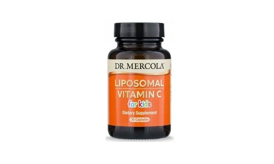 Dr Mercola Witamina C Liposomalna dla dzieci 30kapsułek