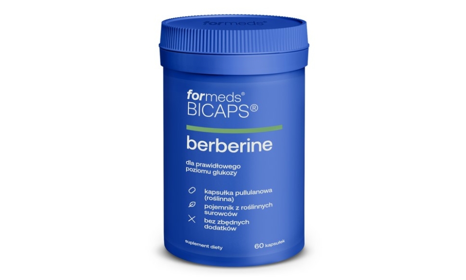Formeds BICAPS Berberine 60kapsułek