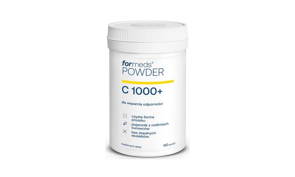 Formeds POWDER C 1000+ witamina C w proszku 60g