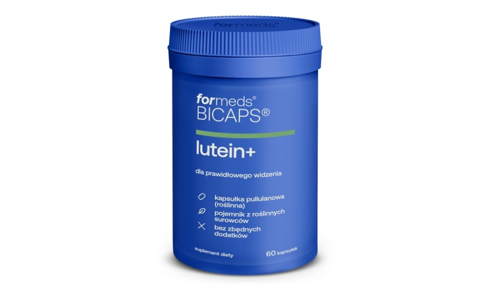 Formeds BICAPS Lutein+ 60kapsułek