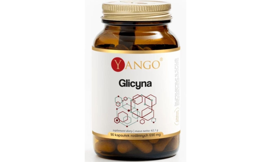 Yango Glicyna 90kapsułek