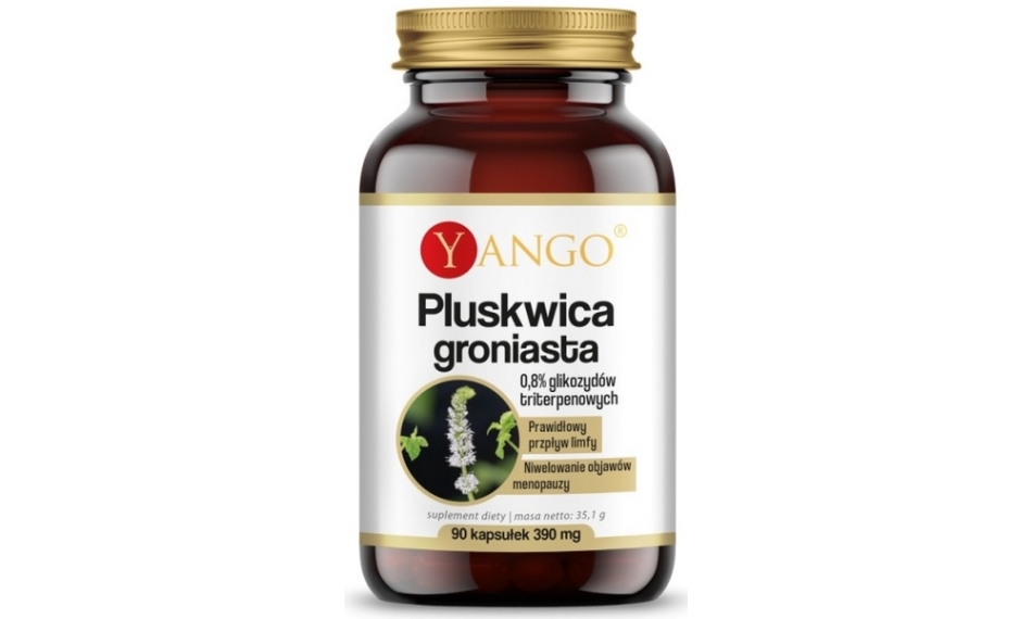 Yango Pluskwica Groniasta 90kapsułek