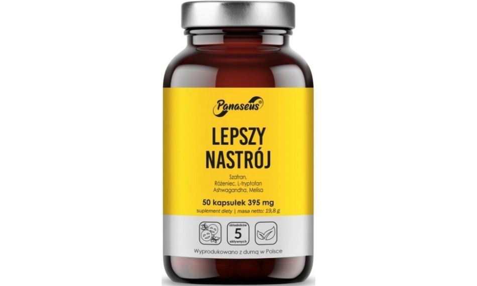 Yango Panaseus Lepszy nastrój 50kapsułek